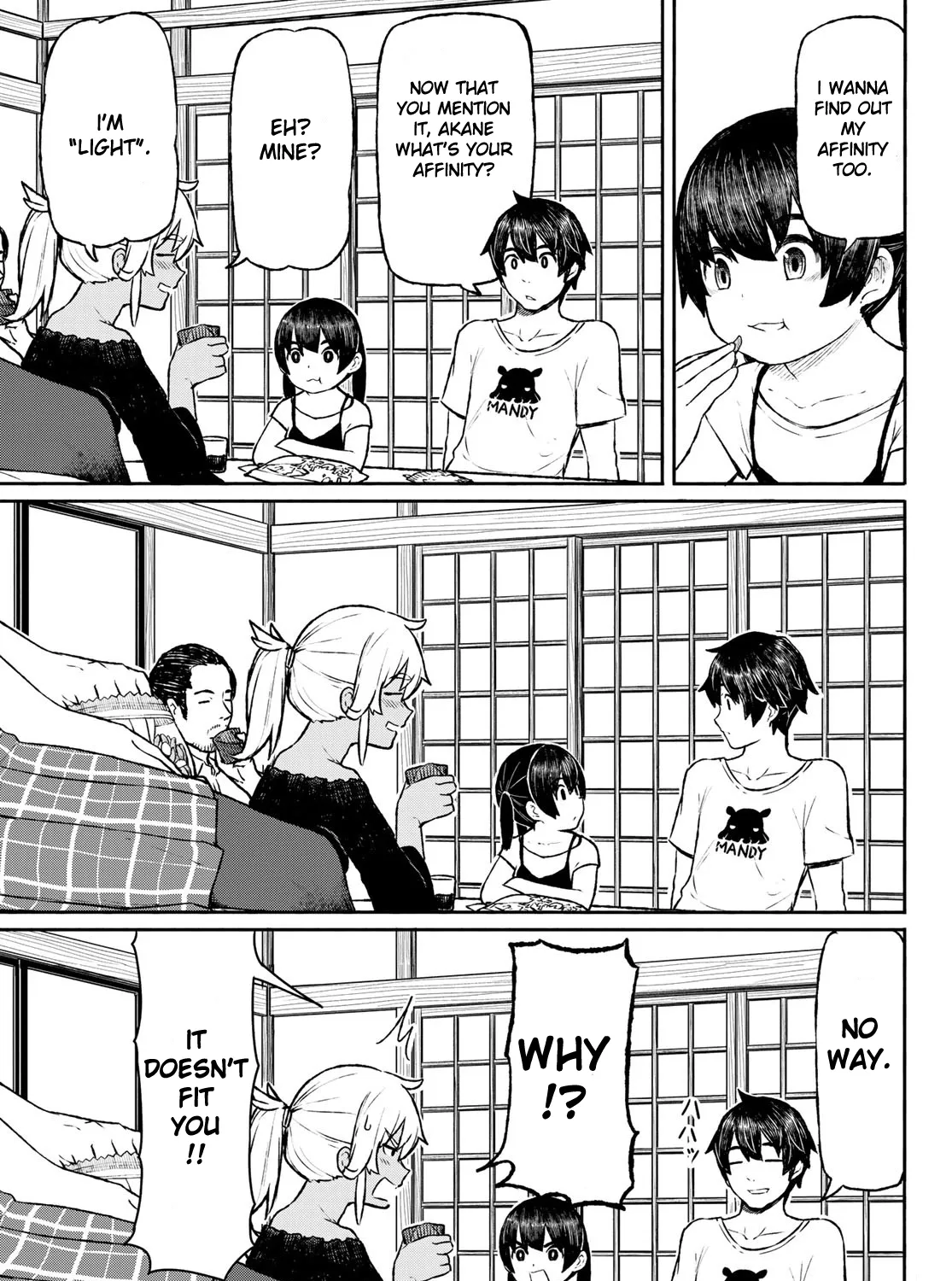 Flying Witch (Ishizuka Chihiro) Zinmanga X Chapter 46 Page 49