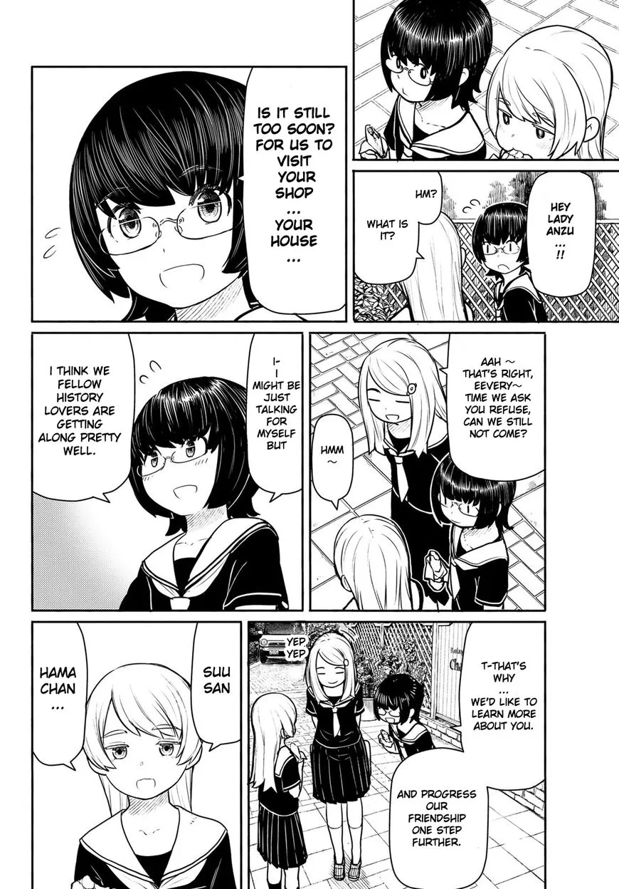 Flying Witch (Ishizuka Chihiro) Zinmanga X Chapter 45 Page 6