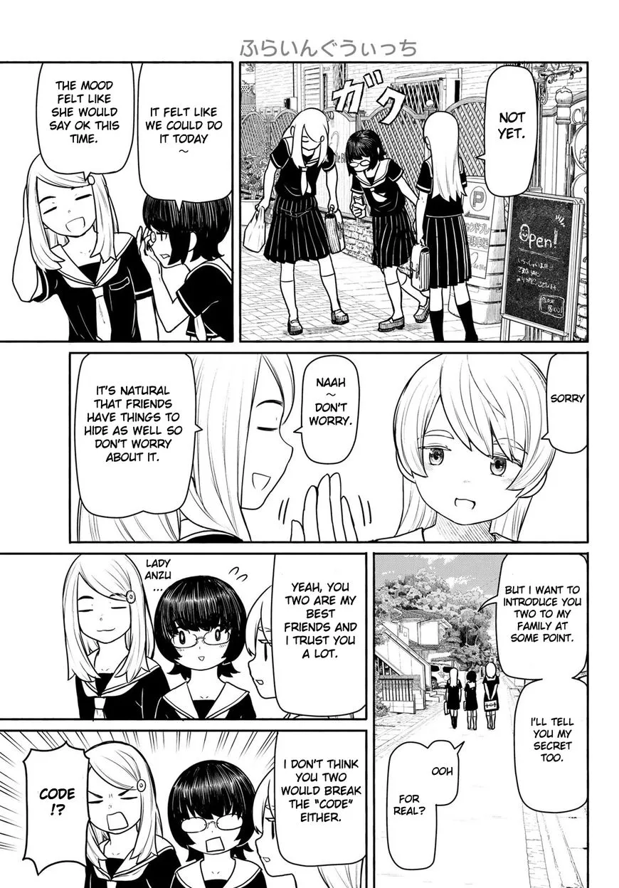 Flying Witch (Ishizuka Chihiro) Zinmanga X Chapter 45 Page 7