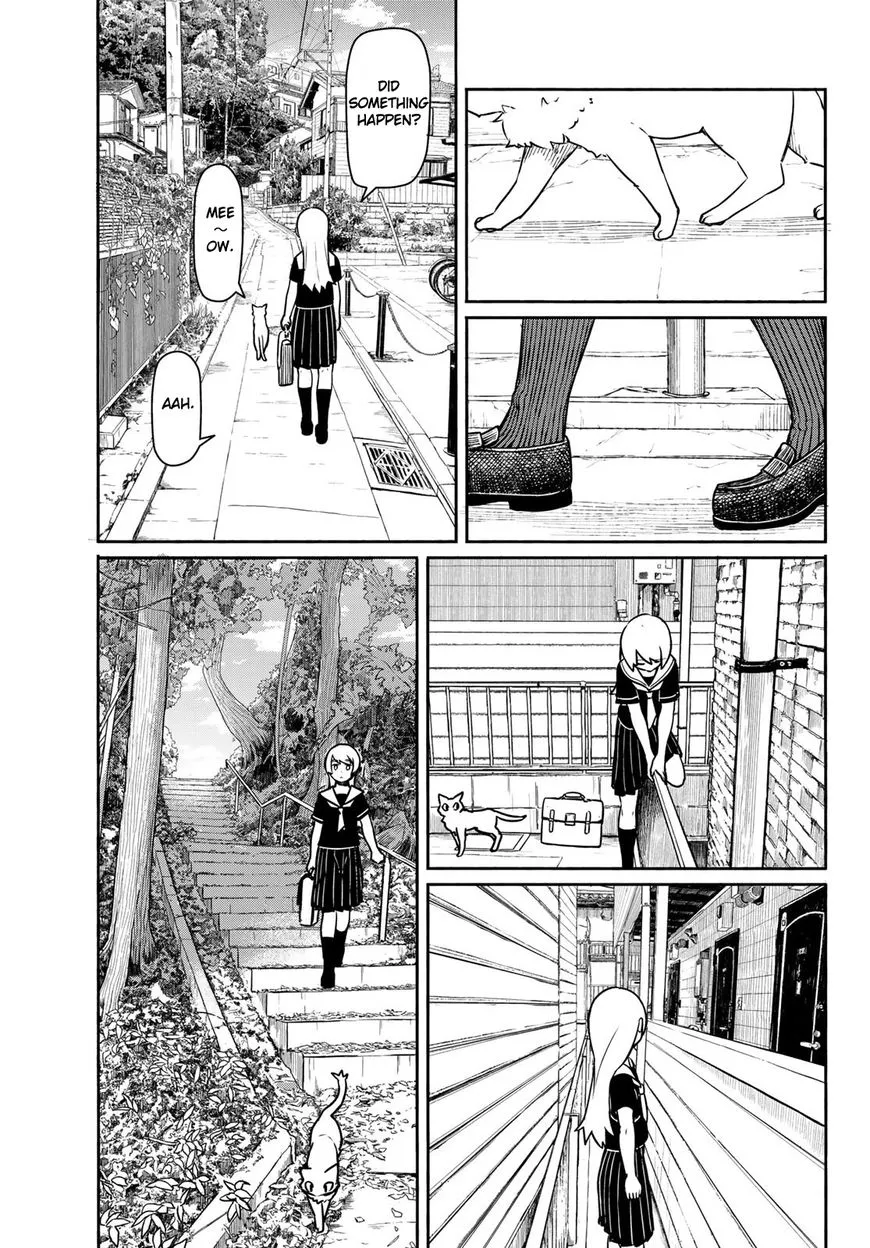 Flying Witch (Ishizuka Chihiro) Zinmanga X Chapter 45 Page 11