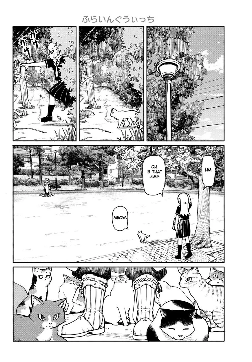 Flying Witch (Ishizuka Chihiro) Zinmanga X Chapter 45 Page 12