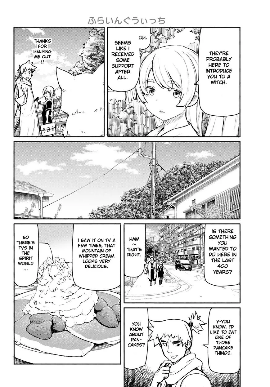 Flying Witch (Ishizuka Chihiro) Zinmanga X Chapter 45 Page 19