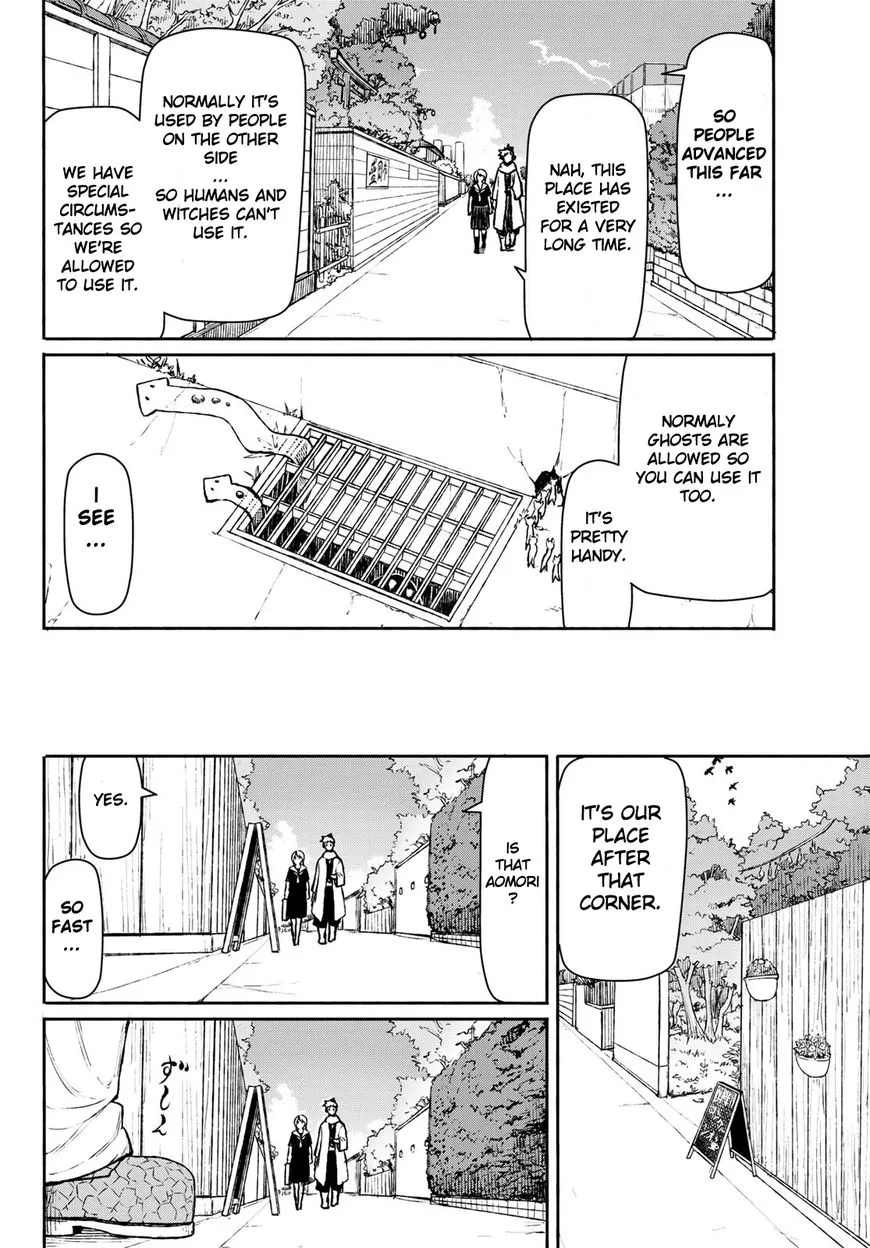 Flying Witch (Ishizuka Chihiro) Zinmanga X Chapter 45 Page 20