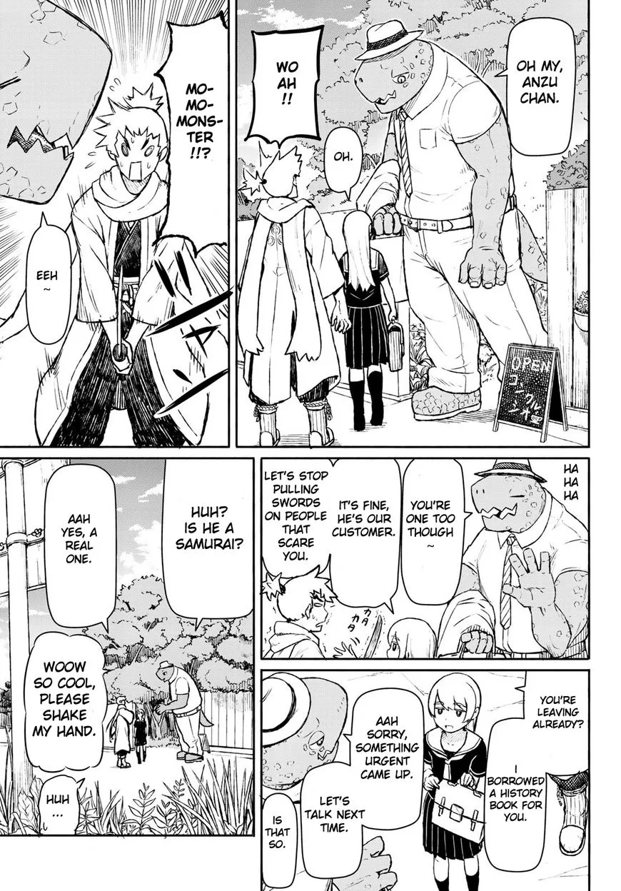 Flying Witch (Ishizuka Chihiro) Zinmanga X Chapter 45 Page 21