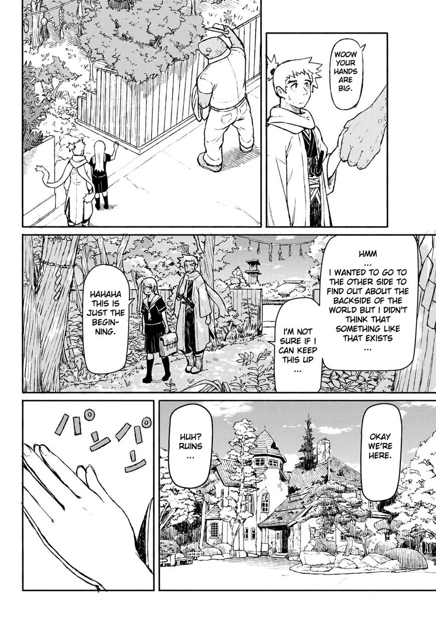 Flying Witch (Ishizuka Chihiro) Zinmanga X Chapter 45 Page 22
