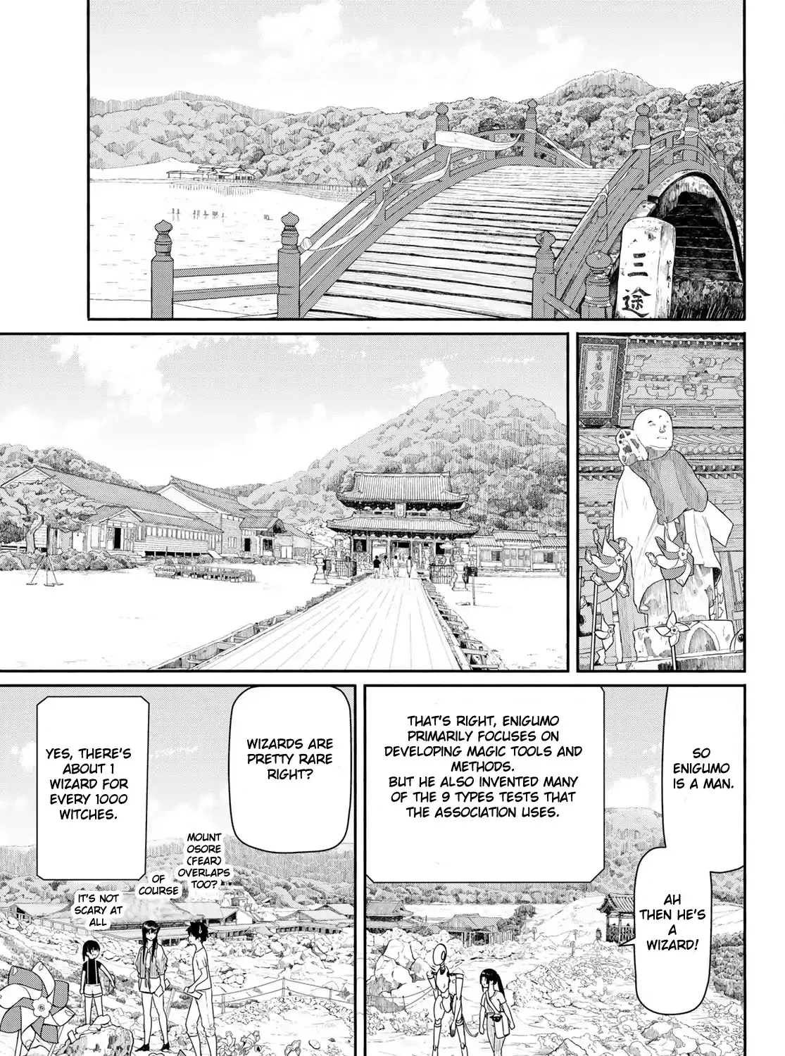 Flying Witch (Ishizuka Chihiro) Zinmanga X Chapter 44 Page 9