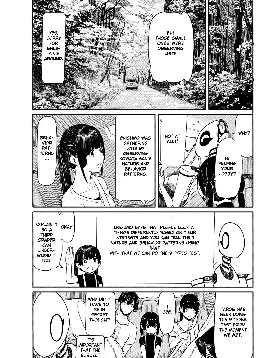 Flying Witch (Ishizuka Chihiro) Zinmanga X Chapter 44 Page 17