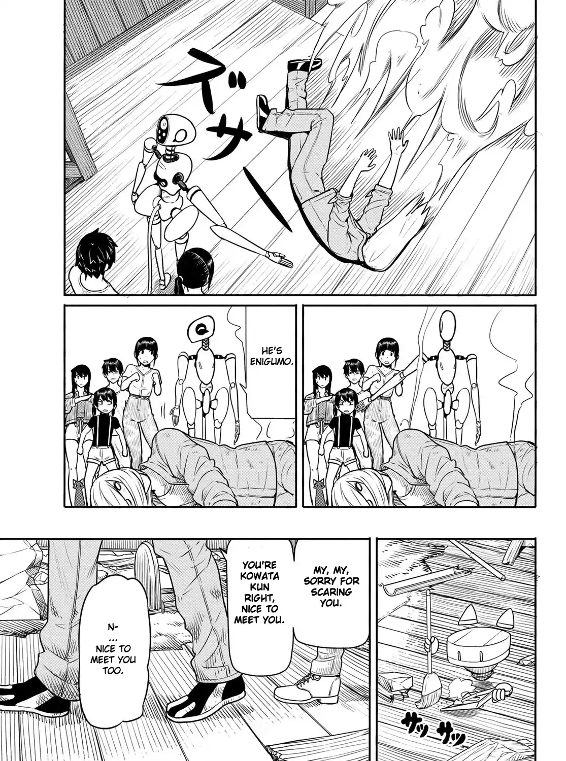 Flying Witch (Ishizuka Chihiro) Zinmanga X Chapter 44 Page 25
