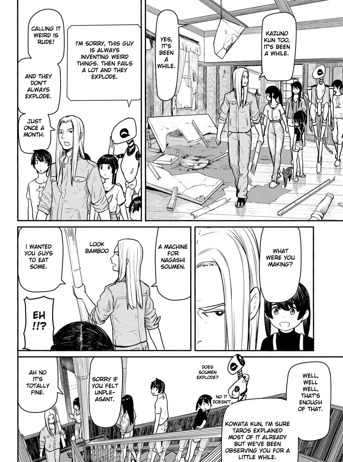 Flying Witch (Ishizuka Chihiro) Zinmanga X Chapter 44 Page 27