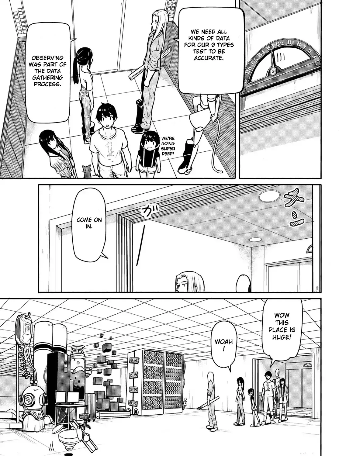 Flying Witch (Ishizuka Chihiro) Zinmanga X Chapter 44 Page 29