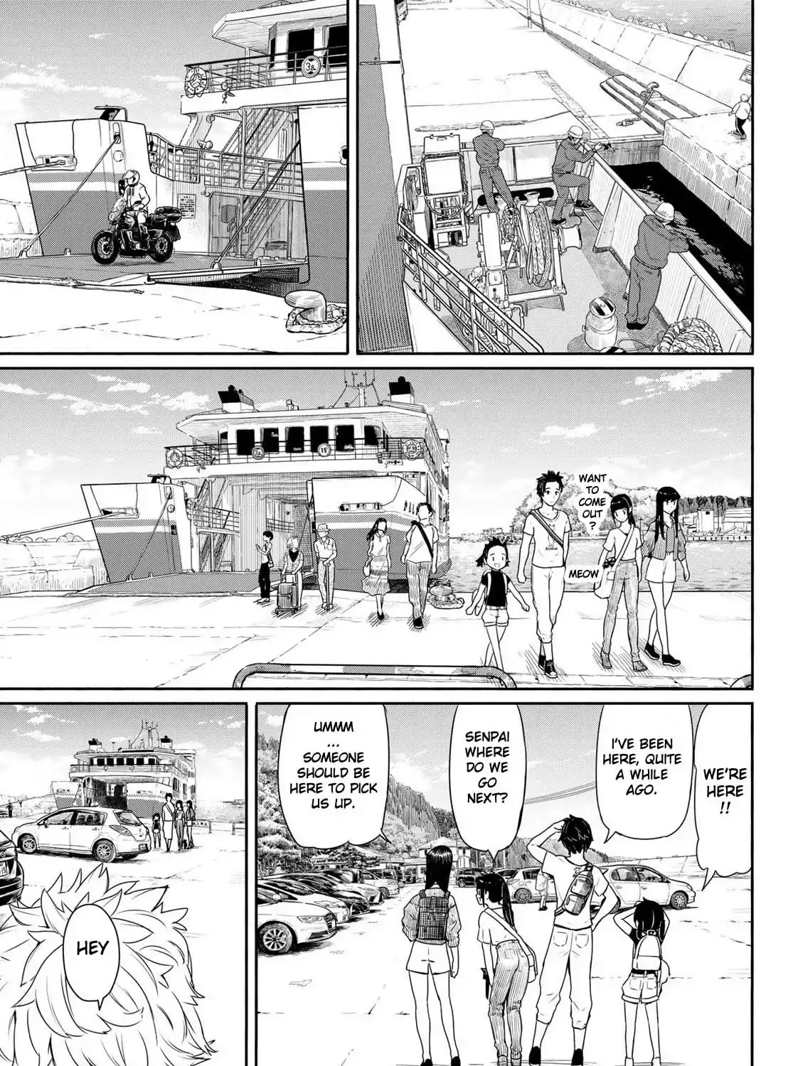 Flying Witch (Ishizuka Chihiro) Zinmanga X Chapter 43 Page 21