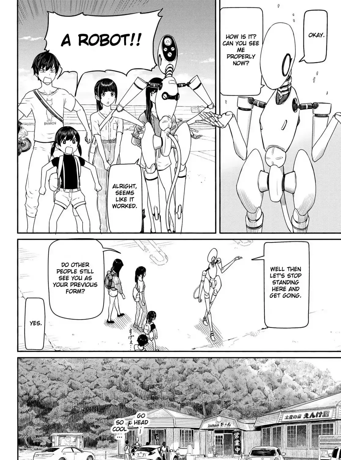 Flying Witch (Ishizuka Chihiro) Zinmanga X Chapter 43 Page 27