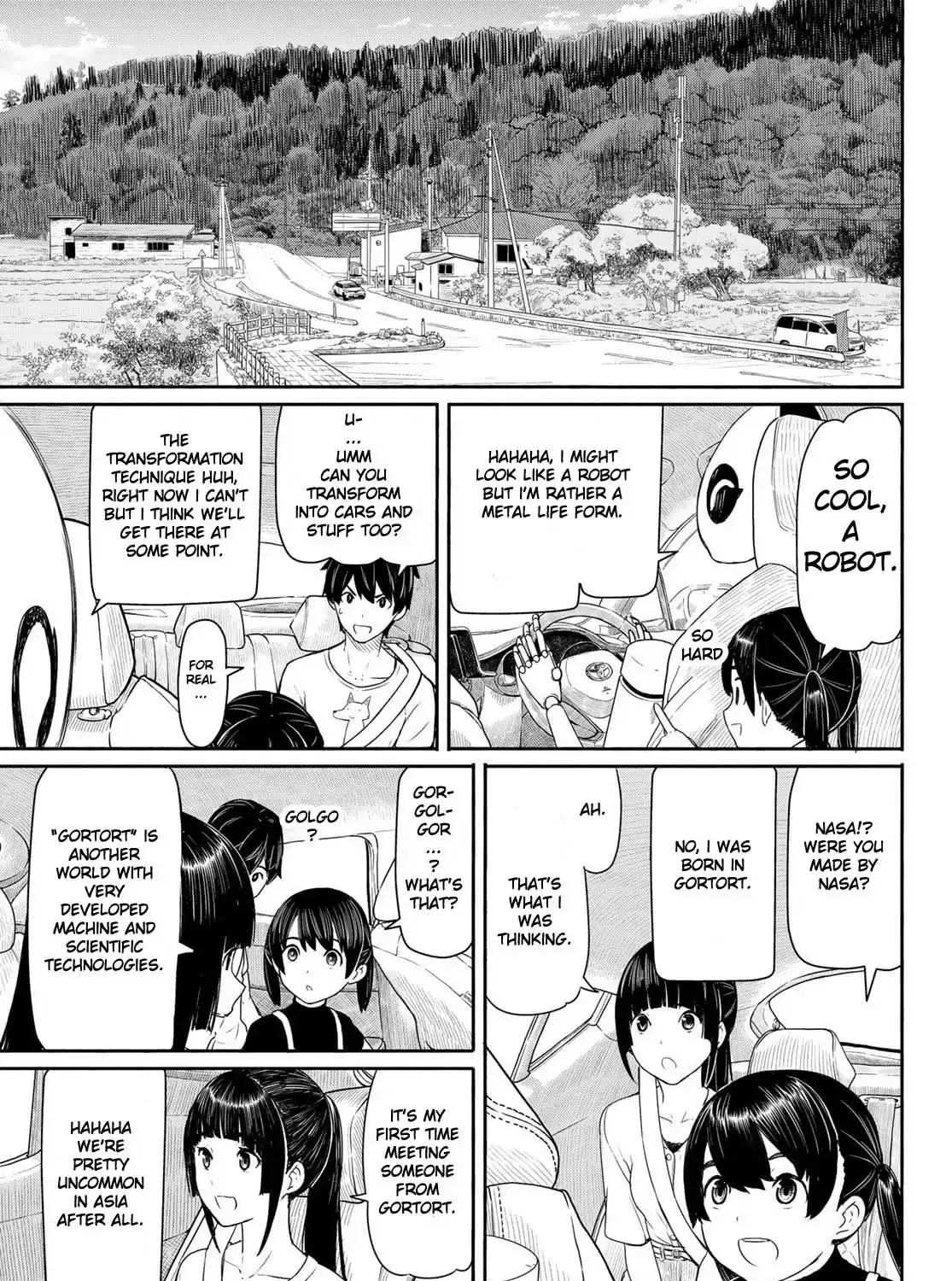 Flying Witch (Ishizuka Chihiro) Zinmanga X Chapter 43 Page 29