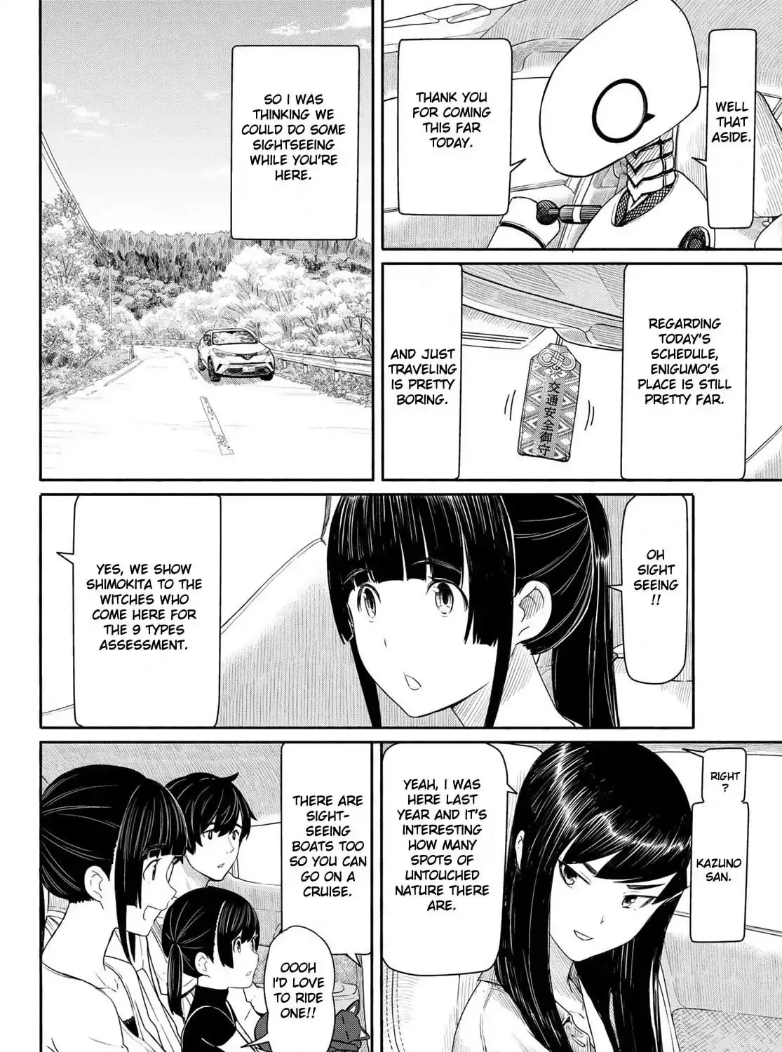 Flying Witch (Ishizuka Chihiro) Zinmanga X Chapter 43 Page 31