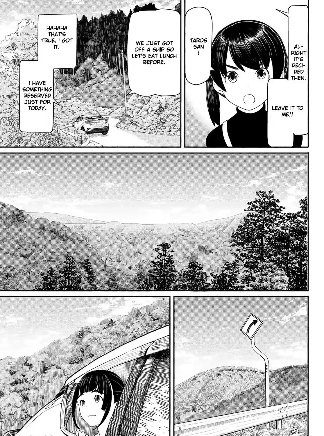 Flying Witch (Ishizuka Chihiro) Zinmanga X Chapter 43 Page 33