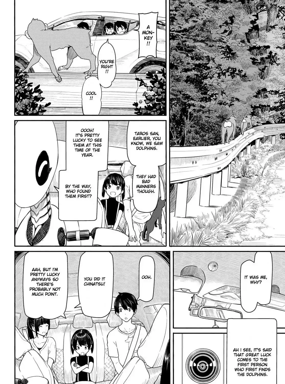 Flying Witch (Ishizuka Chihiro) Zinmanga X Chapter 43 Page 35