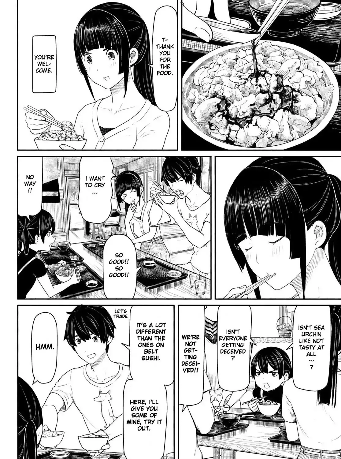Flying Witch (Ishizuka Chihiro) Zinmanga X Chapter 43 Page 39