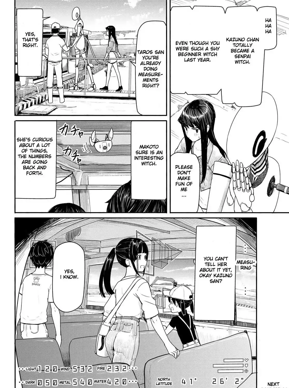 Flying Witch (Ishizuka Chihiro) Zinmanga X Chapter 43 Page 47