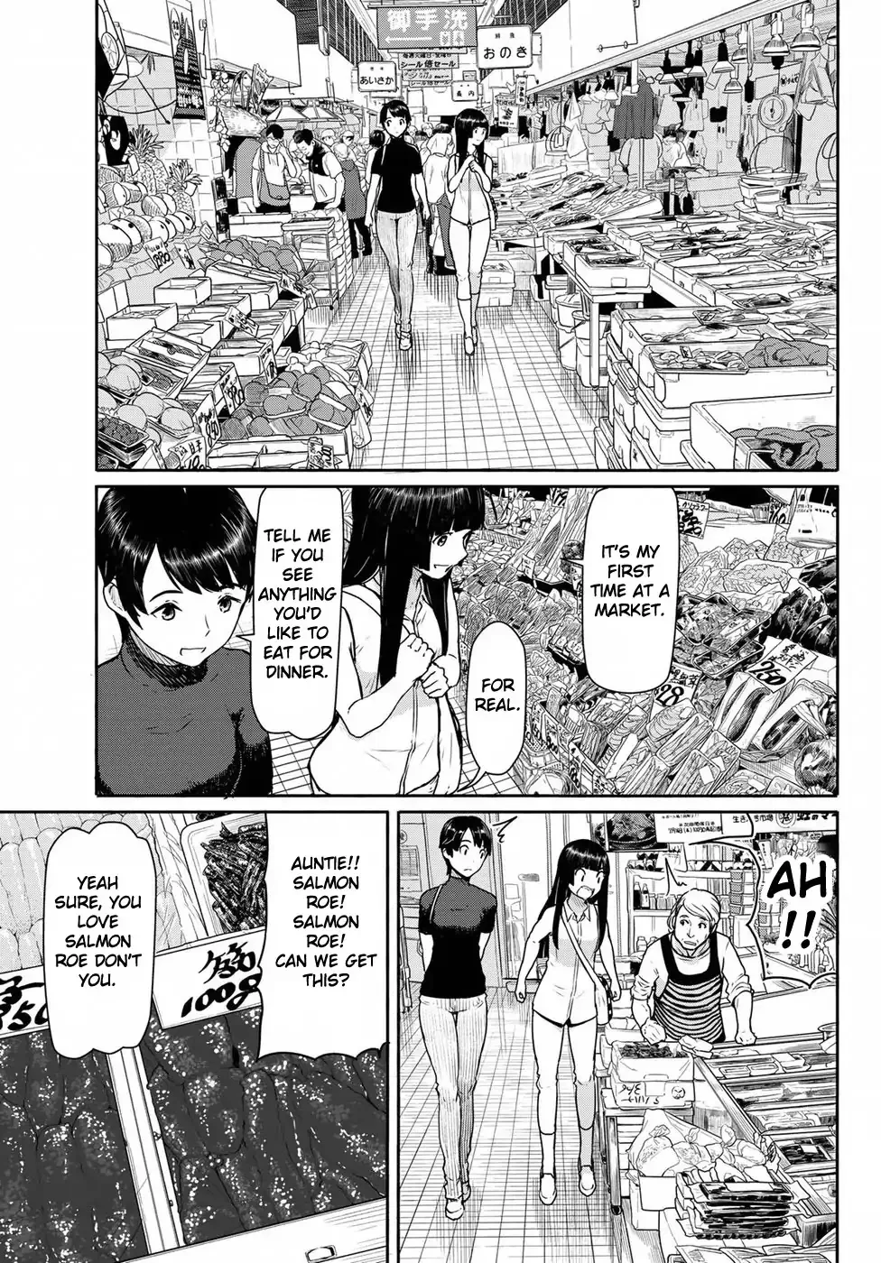 Flying Witch (Ishizuka Chihiro) Zinmanga X Chapter 41 Page 3