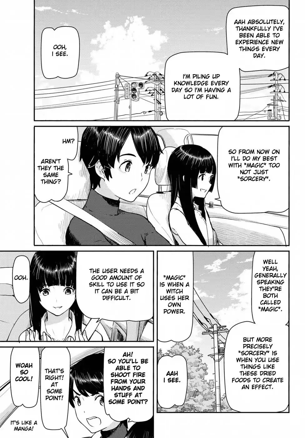 Flying Witch (Ishizuka Chihiro) Zinmanga X Chapter 41 Page 9