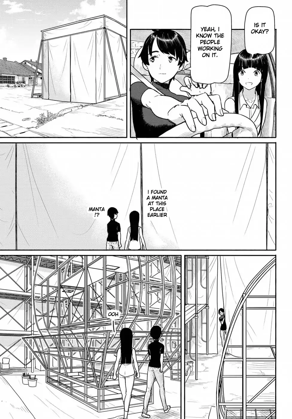 Flying Witch (Ishizuka Chihiro) Zinmanga X Chapter 41 Page 11