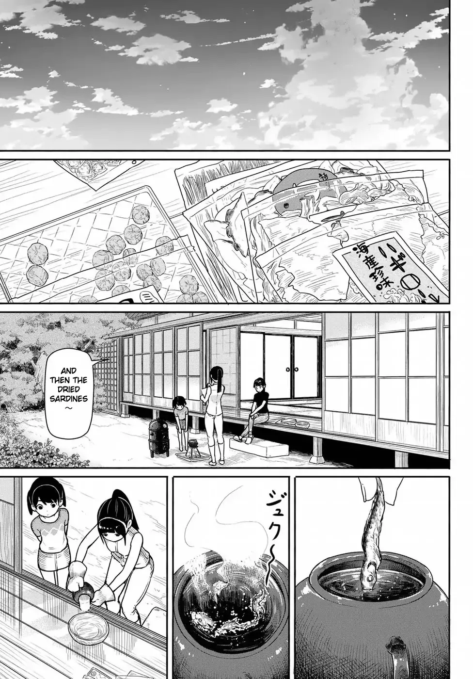 Flying Witch (Ishizuka Chihiro) Zinmanga X Chapter 41 Page 17