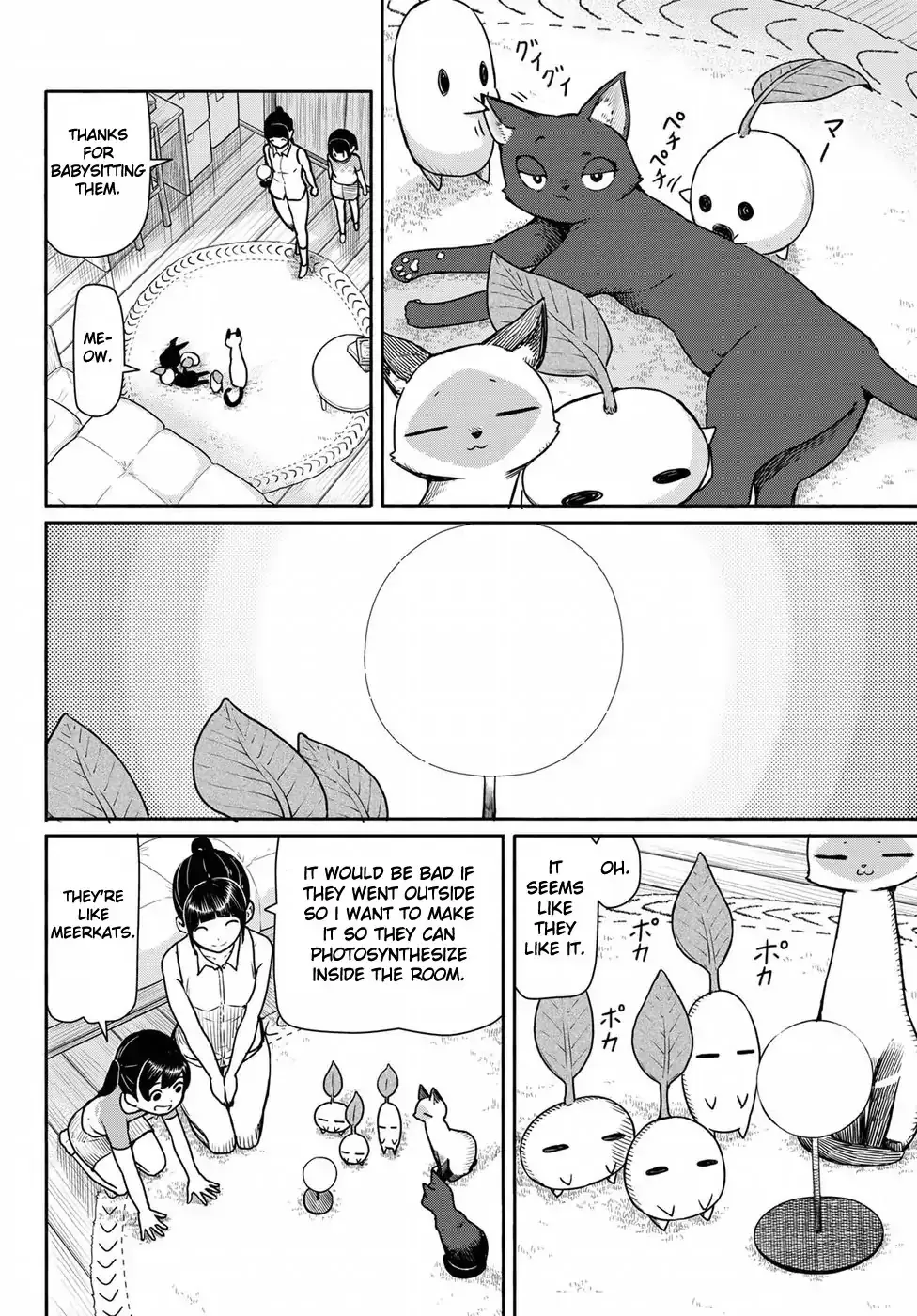 Flying Witch (Ishizuka Chihiro) Zinmanga X Chapter 41 Page 20