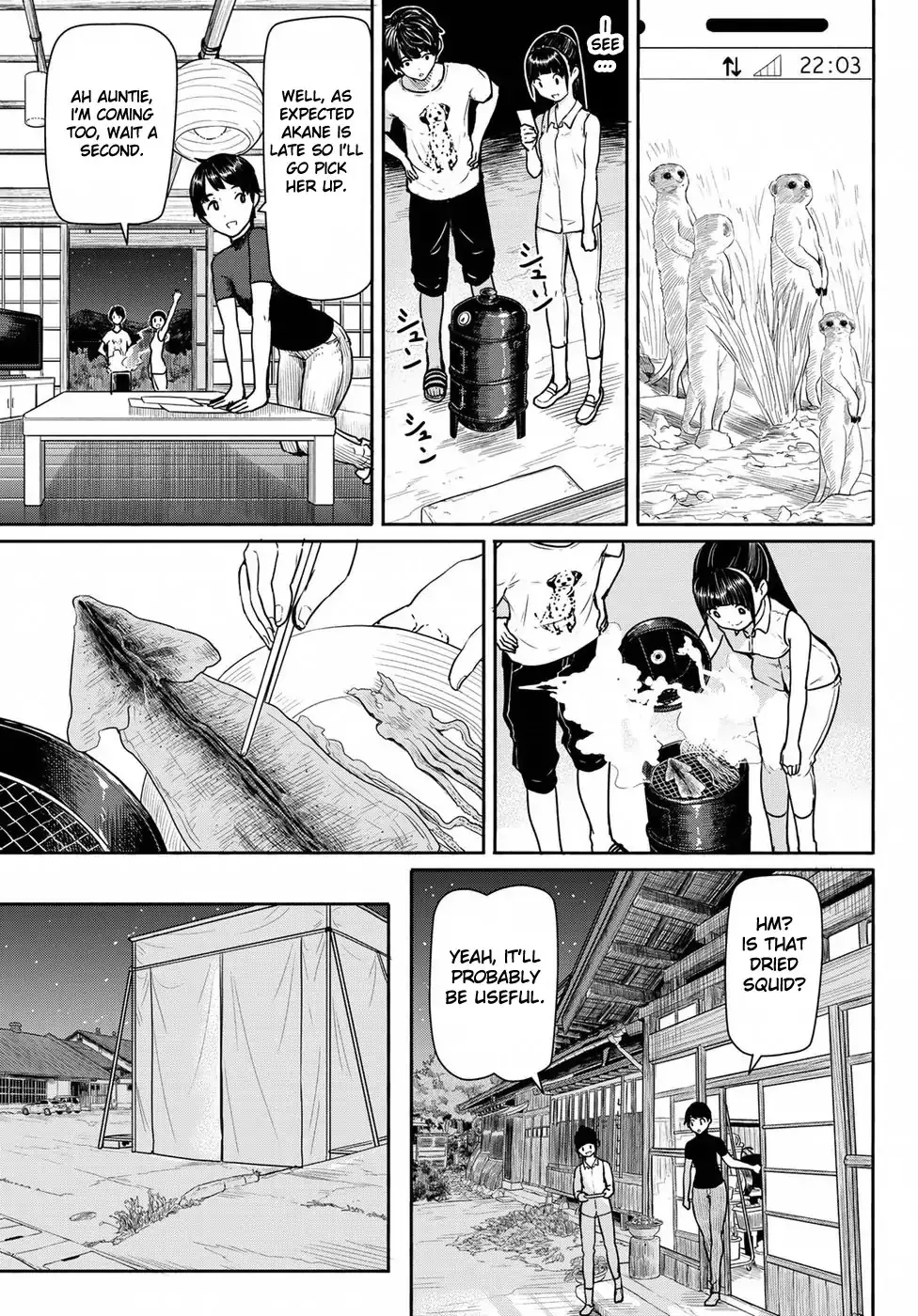 Flying Witch (Ishizuka Chihiro) Zinmanga X Chapter 41 Page 21