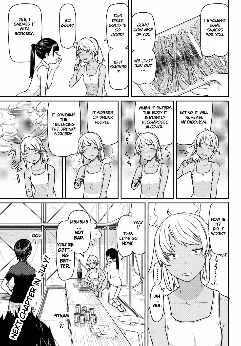 Flying Witch (Ishizuka Chihiro) Zinmanga X Chapter 41 Page 23