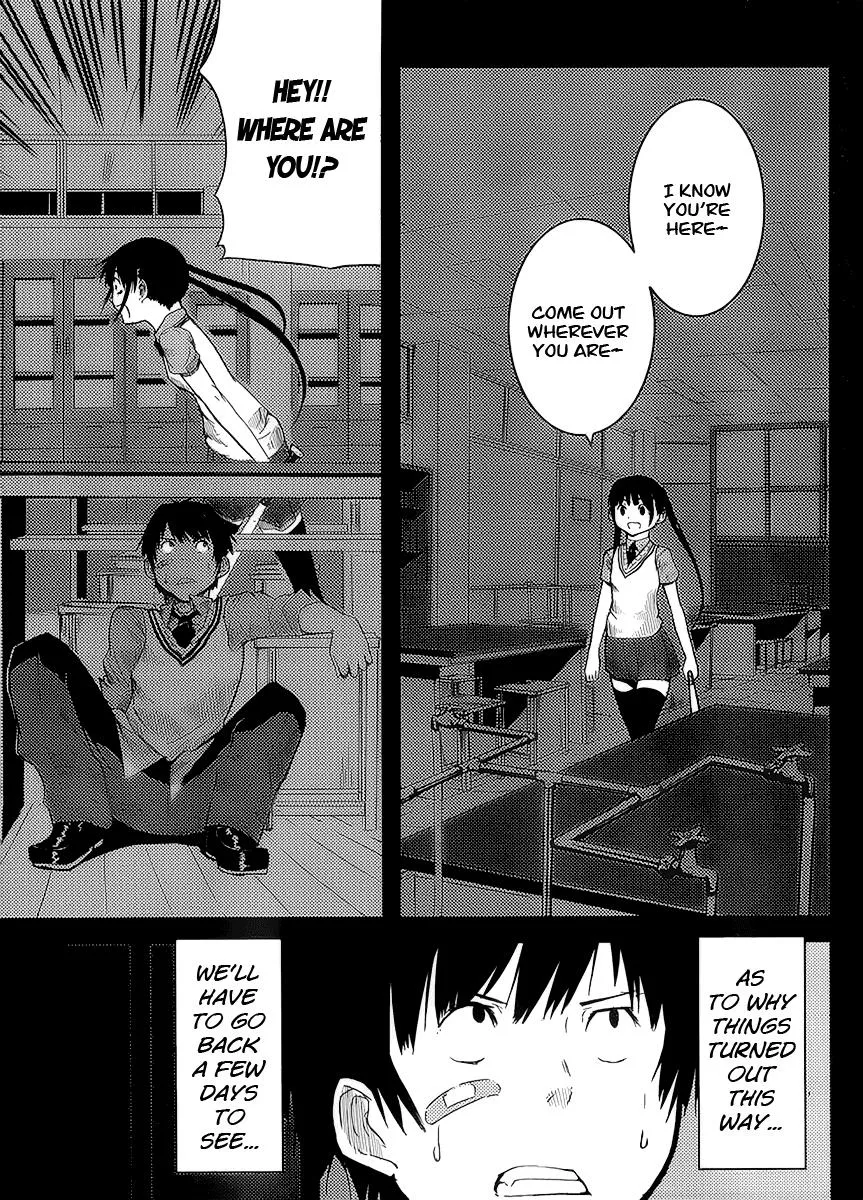 Flying Witch (Ishizuka Chihiro) Zinmanga X Chapter 40.5 Page 4