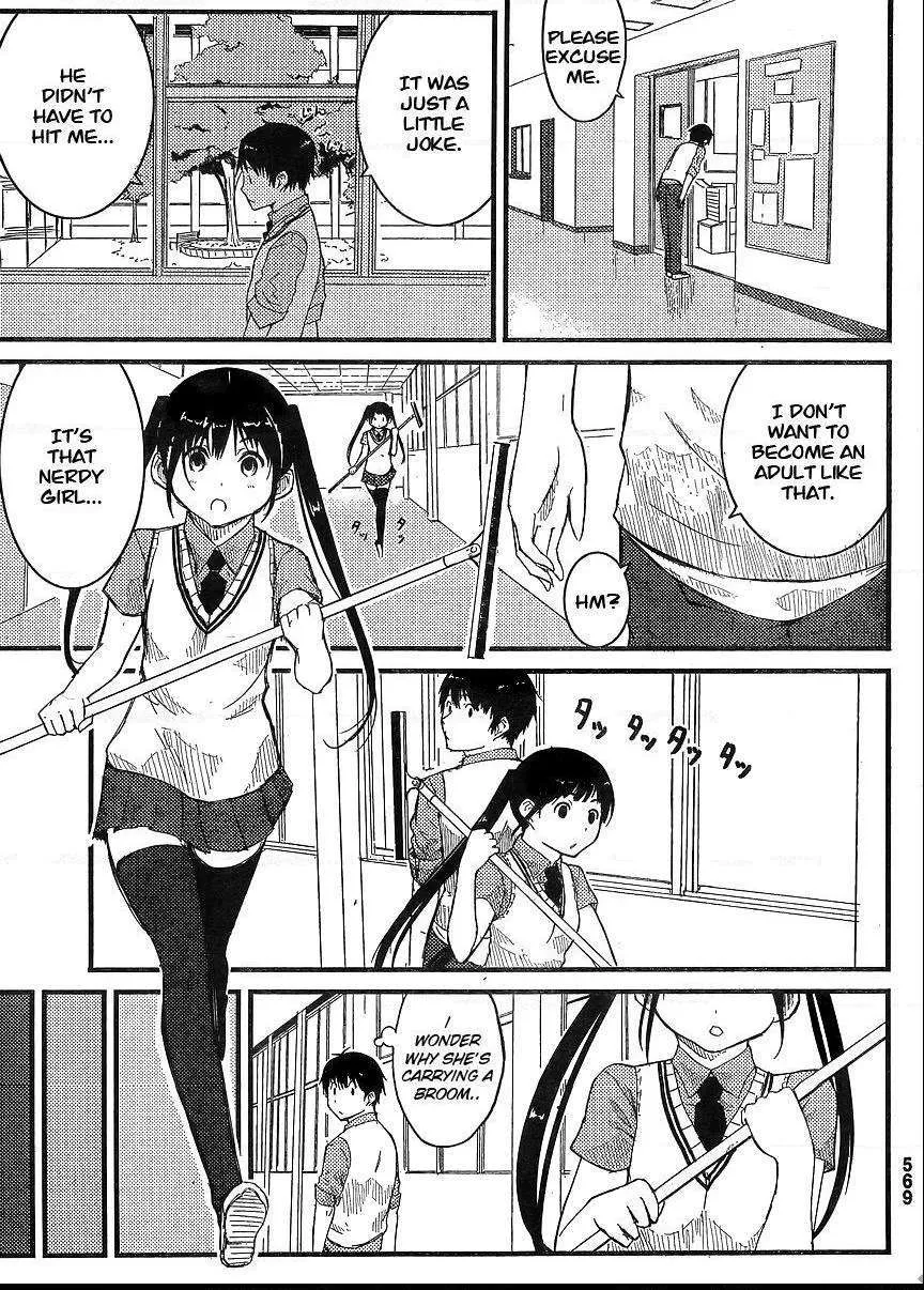 Flying Witch (Ishizuka Chihiro) Zinmanga X Chapter 40.5 Page 8