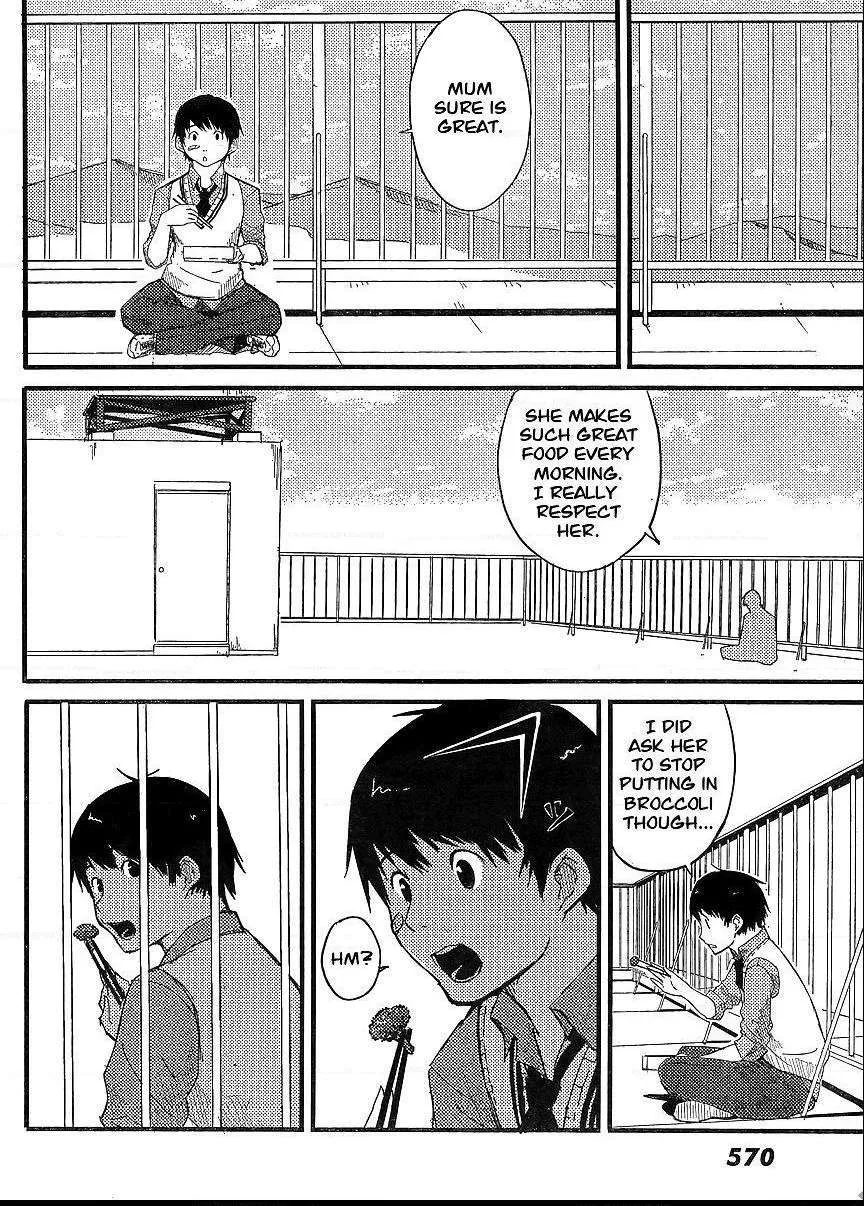 Flying Witch (Ishizuka Chihiro) Zinmanga X Chapter 40.5 Page 9