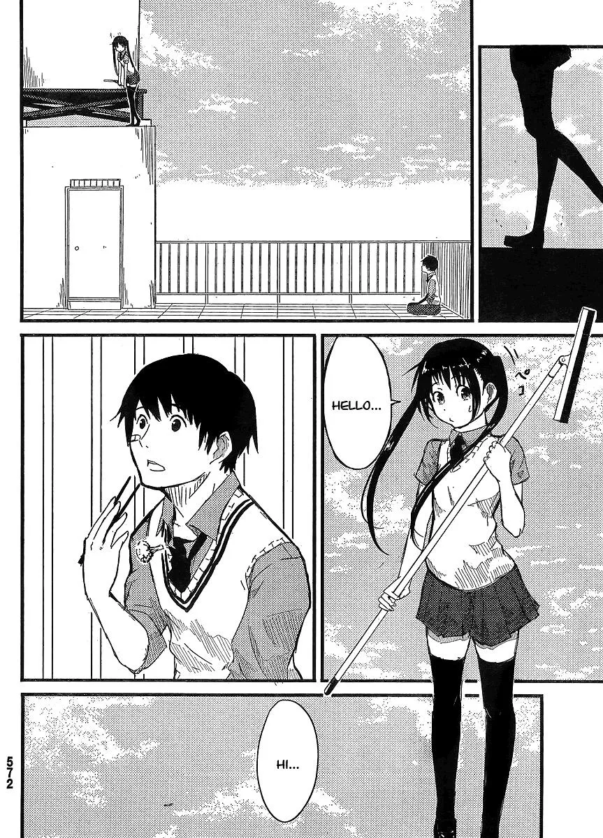 Flying Witch (Ishizuka Chihiro) Zinmanga X Chapter 40.5 Page 11