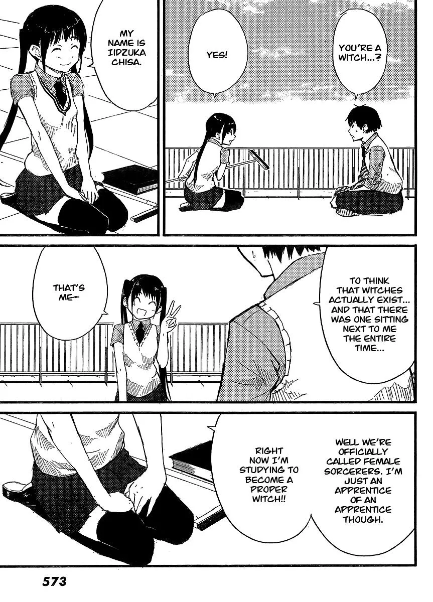 Flying Witch (Ishizuka Chihiro) Zinmanga X Chapter 40.5 Page 12
