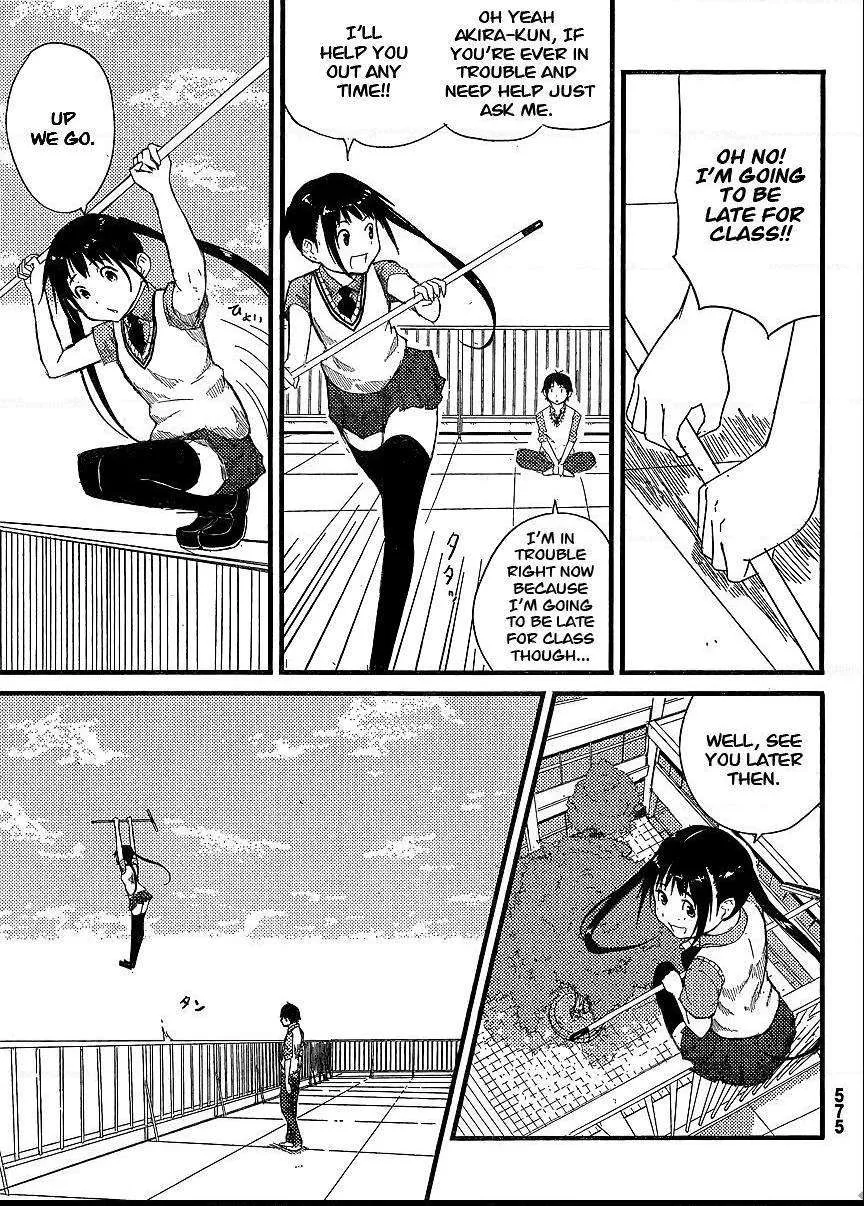 Flying Witch (Ishizuka Chihiro) Zinmanga X Chapter 40.5 Page 14