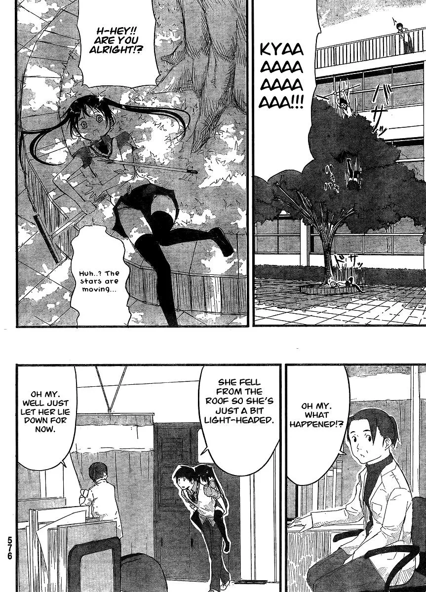 Flying Witch (Ishizuka Chihiro) Zinmanga X Chapter 40.5 Page 15