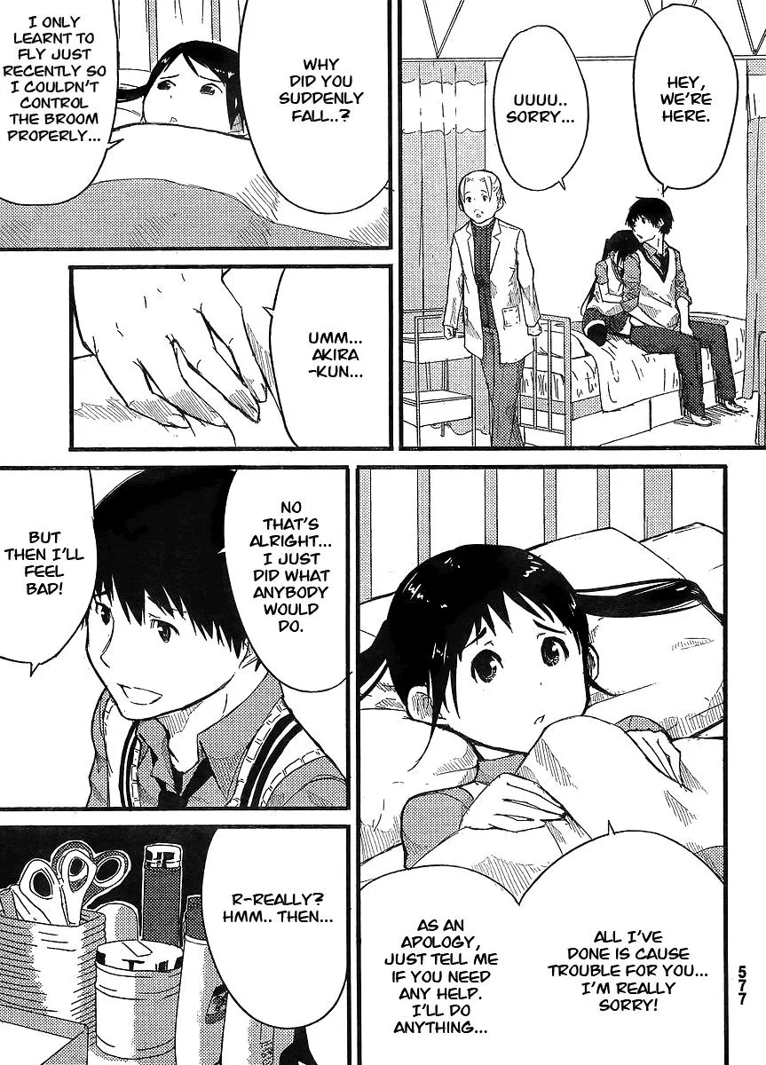 Flying Witch (Ishizuka Chihiro) Zinmanga X Chapter 40.5 Page 16