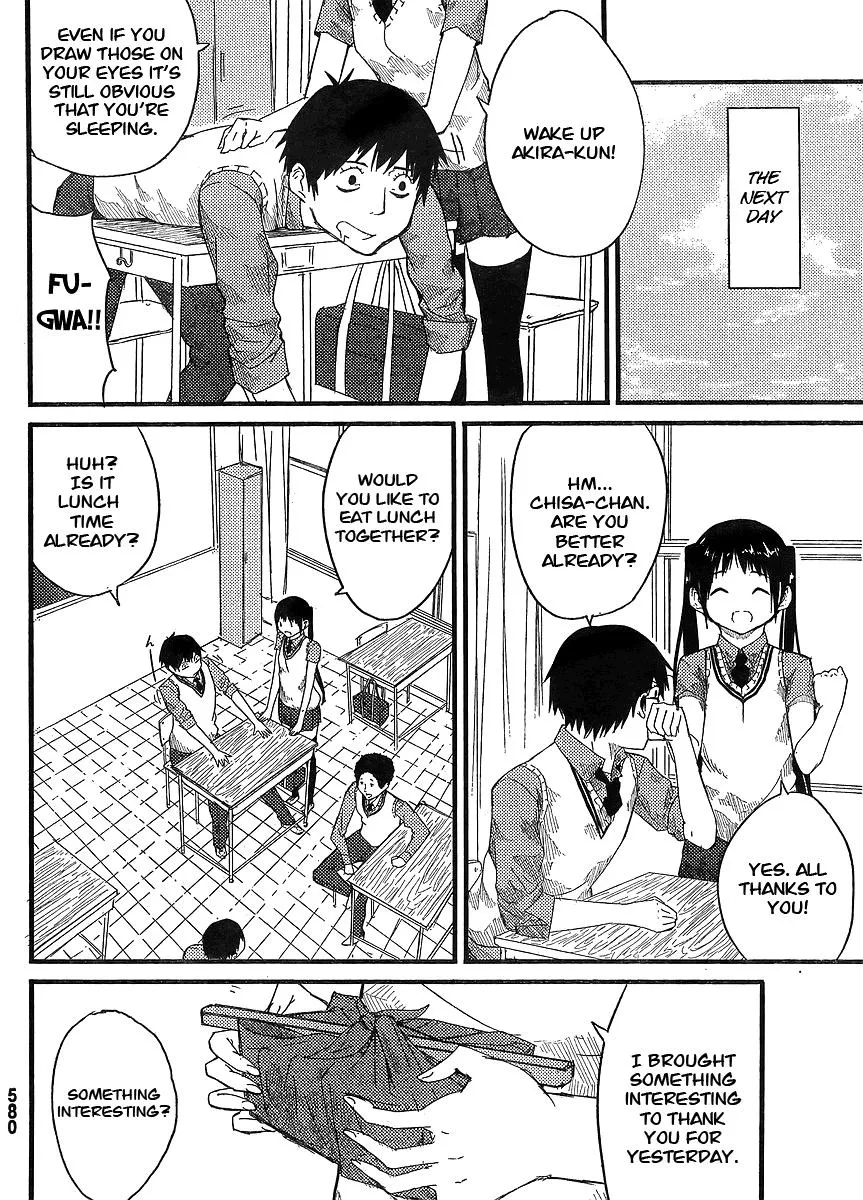 Flying Witch (Ishizuka Chihiro) Zinmanga X Chapter 40.5 Page 19