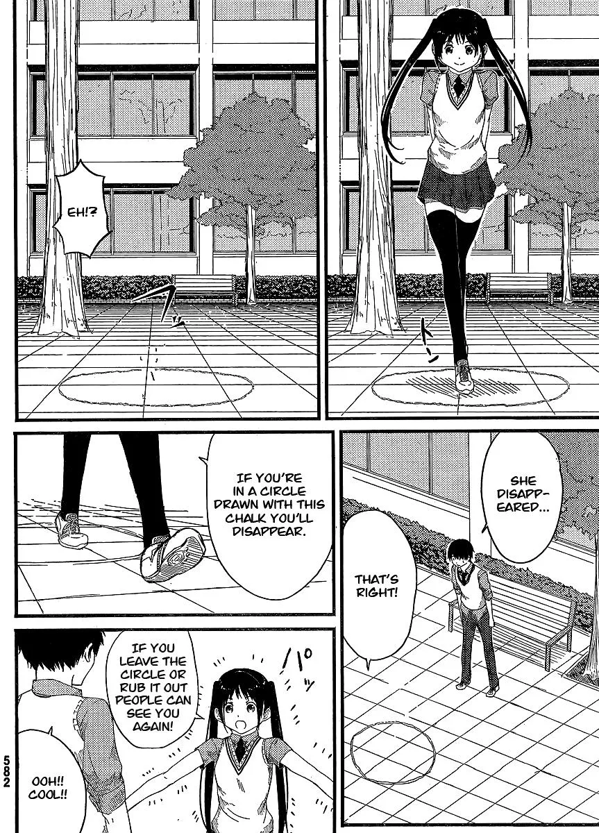 Flying Witch (Ishizuka Chihiro) Zinmanga X Chapter 40.5 Page 21
