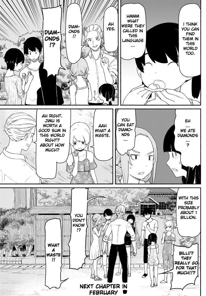 Flying Witch (Ishizuka Chihiro) Zinmanga X Chapter 38 Page 24