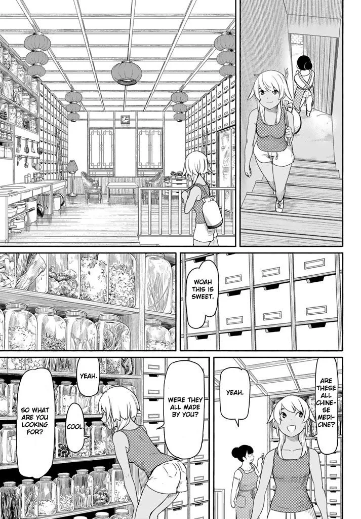 Flying Witch (Ishizuka Chihiro) Zinmanga X Chapter 37 Page 9