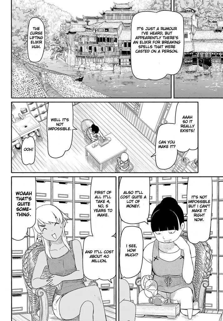 Flying Witch (Ishizuka Chihiro) Zinmanga X Chapter 37 Page 10