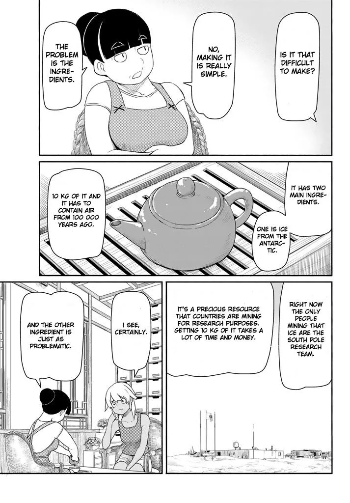 Flying Witch (Ishizuka Chihiro) Zinmanga X Chapter 37 Page 11