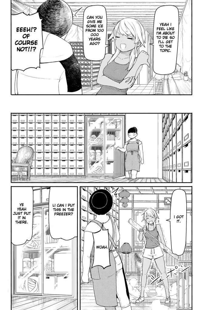 Flying Witch (Ishizuka Chihiro) Zinmanga X Chapter 37 Page 16