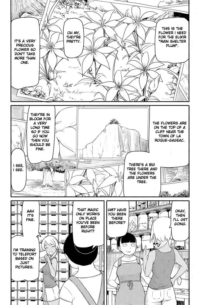 Flying Witch (Ishizuka Chihiro) Zinmanga X Chapter 37 Page 18