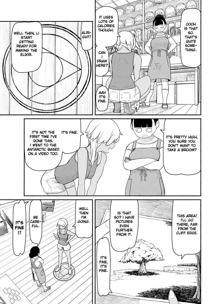 Flying Witch (Ishizuka Chihiro) Zinmanga X Chapter 37 Page 19