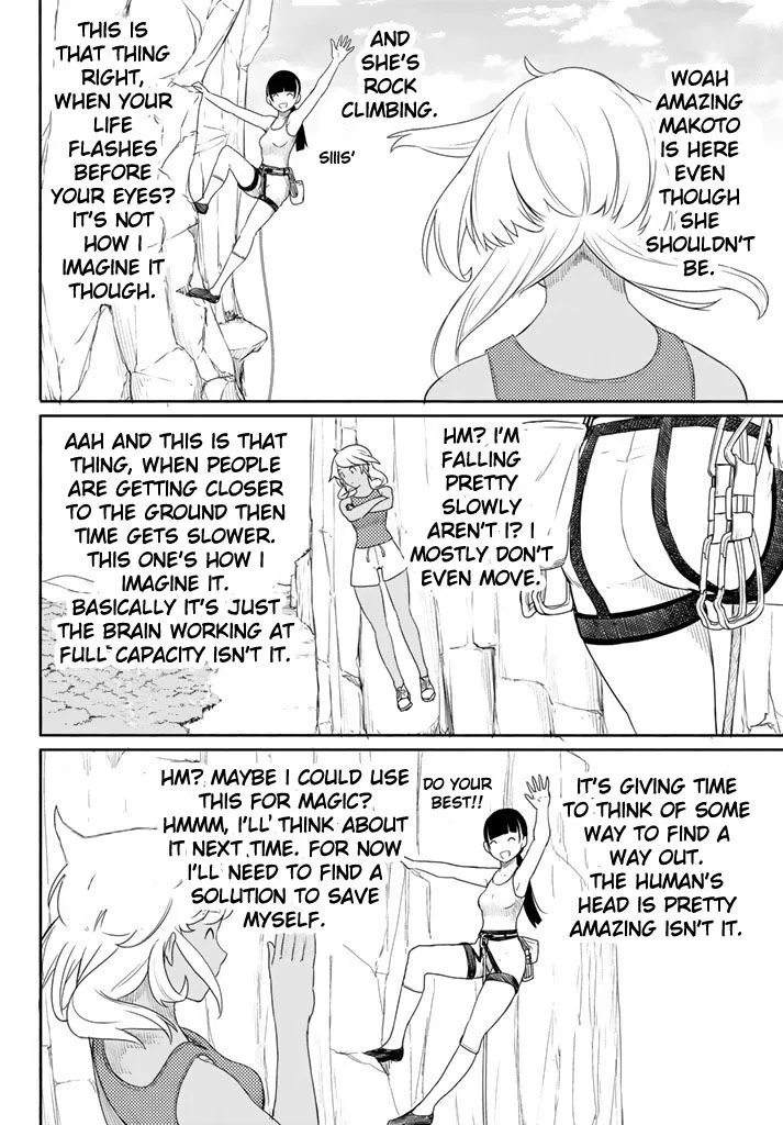 Flying Witch (Ishizuka Chihiro) Zinmanga X Chapter 37 Page 22