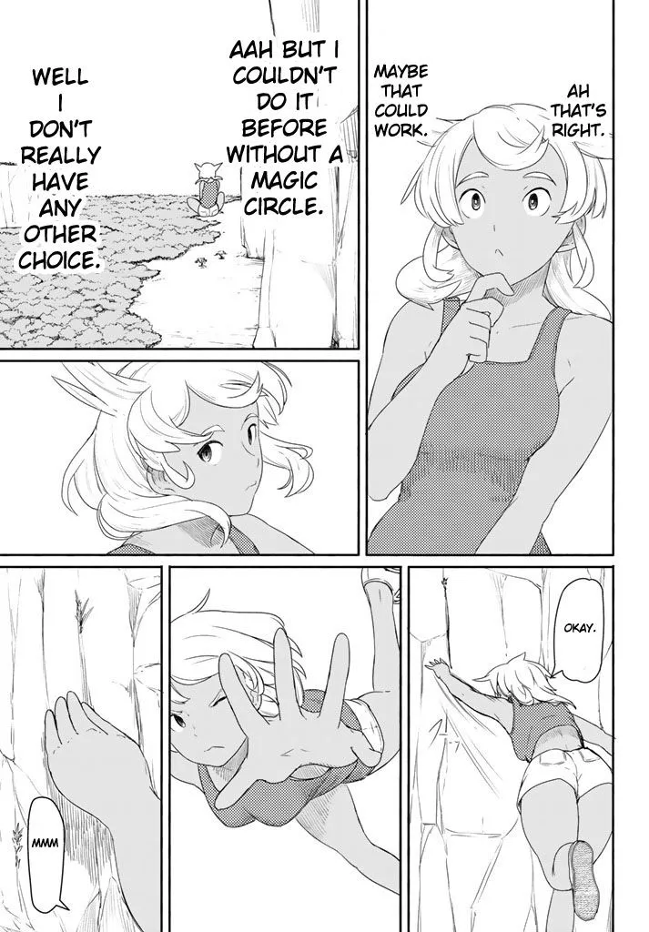 Flying Witch (Ishizuka Chihiro) Zinmanga X Chapter 37 Page 23
