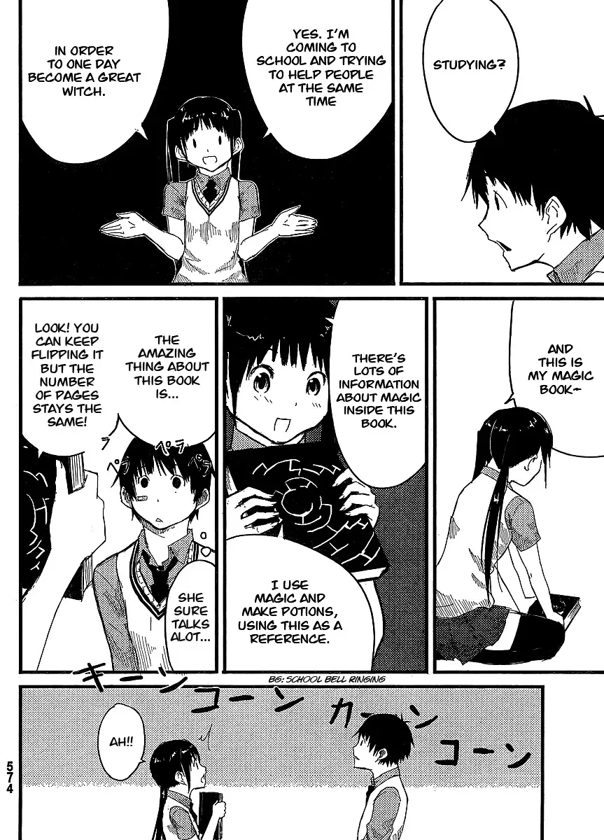 Flying Witch (Ishizuka Chihiro) Zinmanga X Chapter 36.1 Page 13