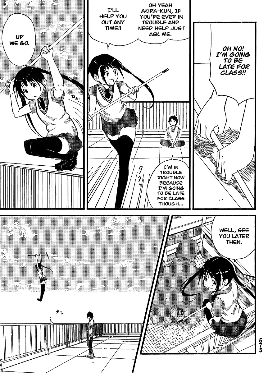 Flying Witch (Ishizuka Chihiro) Zinmanga X Chapter 36.1 Page 14